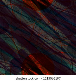 Mystical seamless texture. Abstract vector background for web page, banners backdrop, fabric, home decor, wrapping