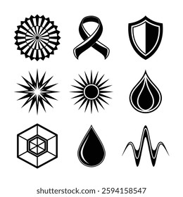 Mystical and Spiritual Symbols for Graphic Design