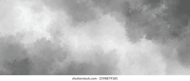 The Mystical and Subdued Motion of Clouds in a Grayscale Abstract Texture
