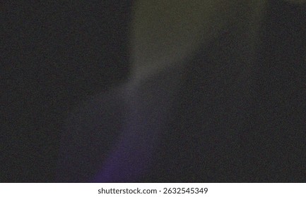 Mystical Underwater Fish Silhouette on Dark Background
