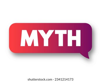 Myth is a folklore genre consisting of narratives that play a fundamental role in a society, text concept background