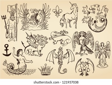 Mythic creatures