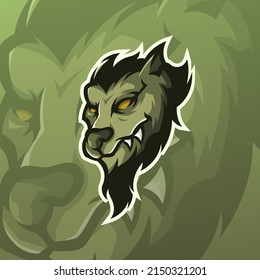 Mythical Animal Mascot Logo for Esport