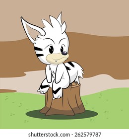 Mythical Creature Vector Illustration
