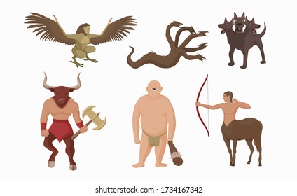 Hades, Character portraits, The minotaur