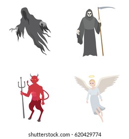 Mythical Creatures vector icons