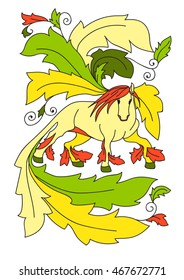 mythical horse