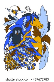 mythical horse