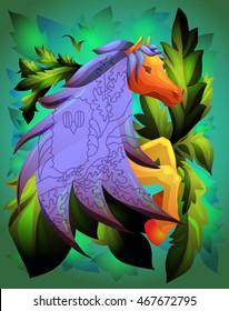 mythical horse