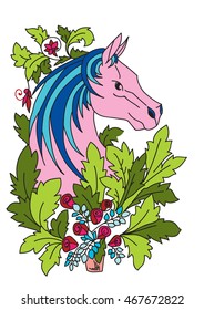 mythical horse