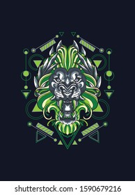 Mythical Lion Leo magic astrology and alchemy 