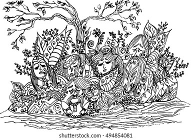  mythical people