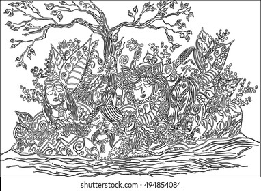  mythical people