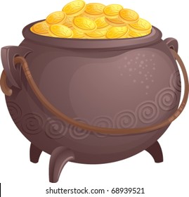 The mythical pot of gold