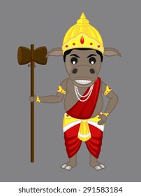 Mythological Hindu Animal God