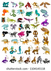 mythology animal fantastic beasts collection