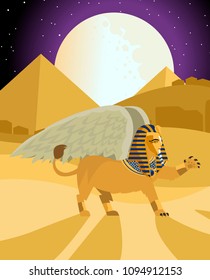 mythology creature sphinx