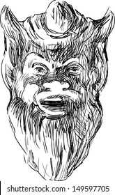 mythology mask