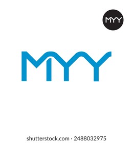 MYY Logo Letra Monograma Diseño