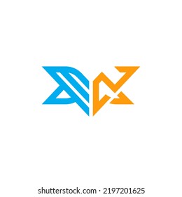 MZ letter logo creative design with vector graphic, MZ simple and modern logo.