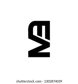 mz  letter vector logo
