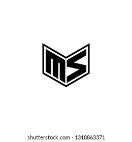 MZ Logo Letters initial Designs Template