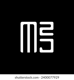 MZJ letter logo vector design, MZJ simple and modern logo. MZJ luxurious alphabet design  