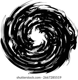 n Abstract geometric circle design vector design asset