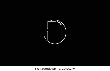 N LETRA ABSTRATA LOGOTIPO MONOGRAMA