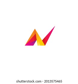 N Abstract Logo
simple and modern design