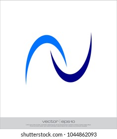 N abstract wave