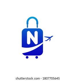 n Air Travel Logo Design Template.Vector illustration.Flight plane. Vector illustration.