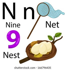 N alphabet