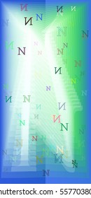 N Alphabet elements idea