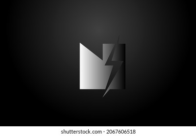 N alphabet letter logo icon. Creative design for business and company