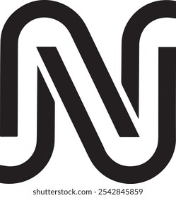 N alphabet logo new style 