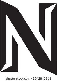 N alphabet logo new style 