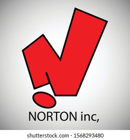 N alphabet logo vector for your branding