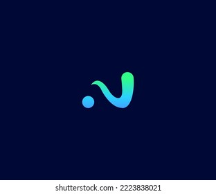 N, AN, NA Letter Logo Vector Template Abstract Monogram Symbol. Usable for Business sport, technology, fashion, digital And future creative logo