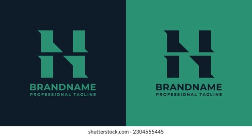 N Bamboo Chat Logo, suitable for any business starting with letter N, Bamboo and Chat
