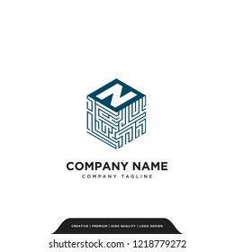 n box logo type