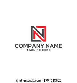 N - brand mark. You can use it as a company logo