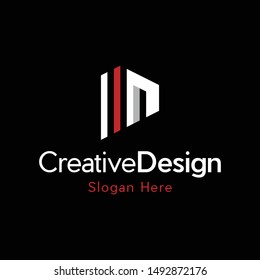 N Building Creative Business Logo