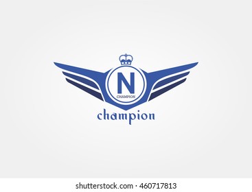 N Champion logo