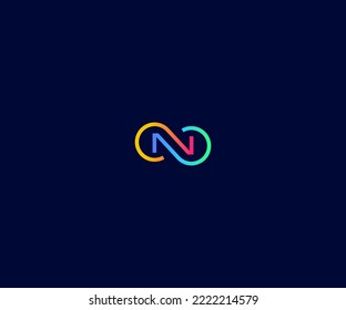 N, CN, NC, ON, NO Letter Logo Vector Template Abstract Monogram Symbol. Usable for Business sport, technology, fashion, digital And future creative logo