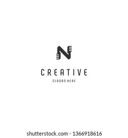 N Comb Creative Business Logo Design