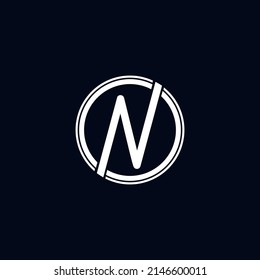 N Company Symbol N Letter Logo Stock Vector (Royalty Free) 2146600011 ...