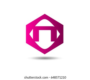 N company vector logo and symbol Design
