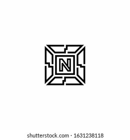 N Creative Business Logo Design
