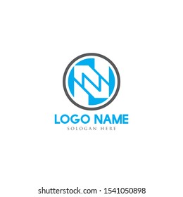 
N Creative Leter Logo Design